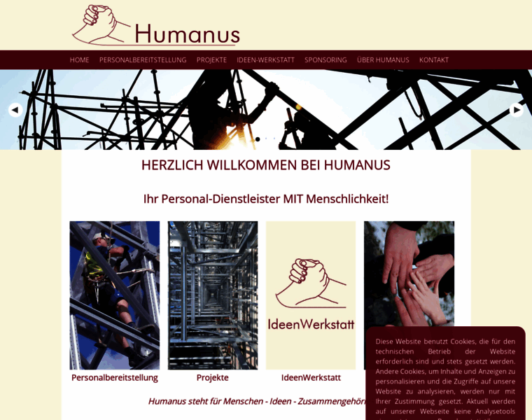 Humanus-personal.at thumbnail