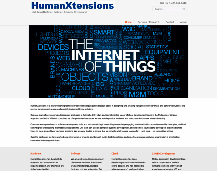 Humanxtensions.com thumbnail