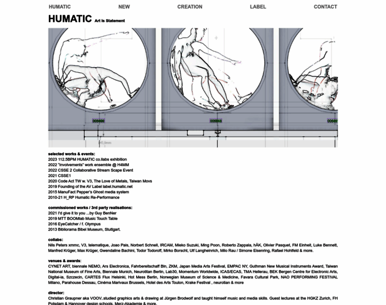 Humatic.de thumbnail