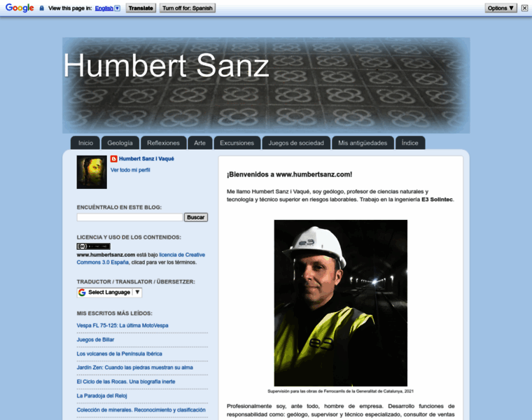 Humbertsanz.com thumbnail