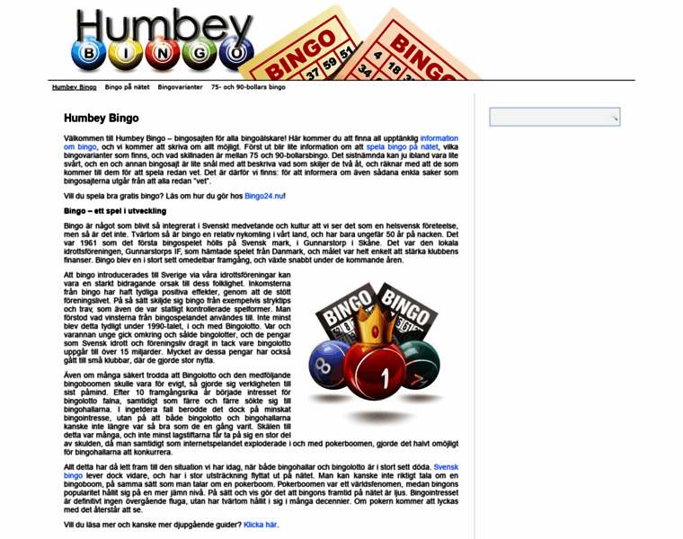 Humbey.com thumbnail