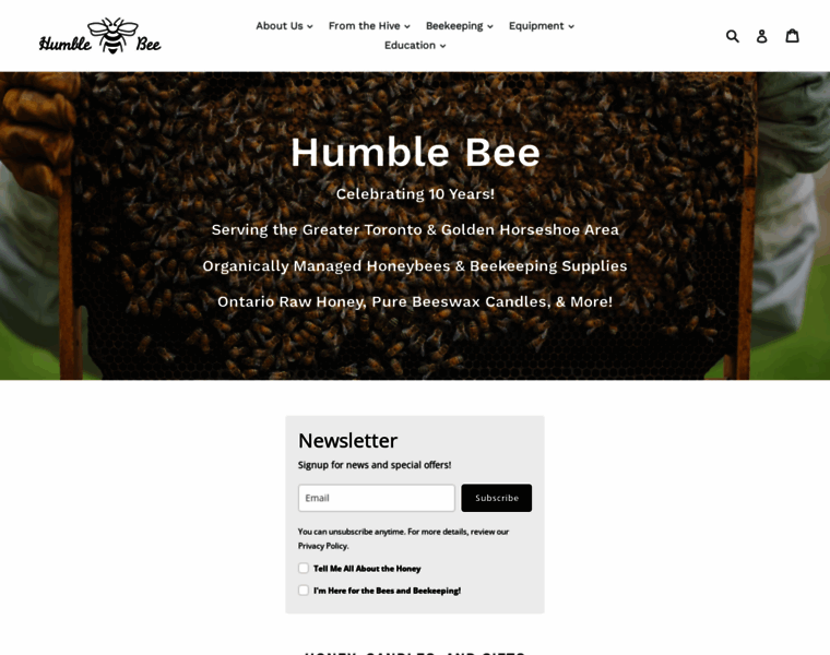 Humblebee.buzz thumbnail