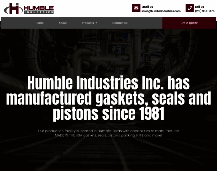 Humbleindustries.com thumbnail