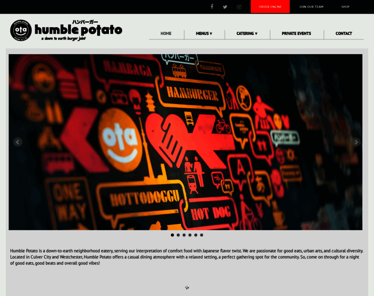 Humblepotato.com thumbnail