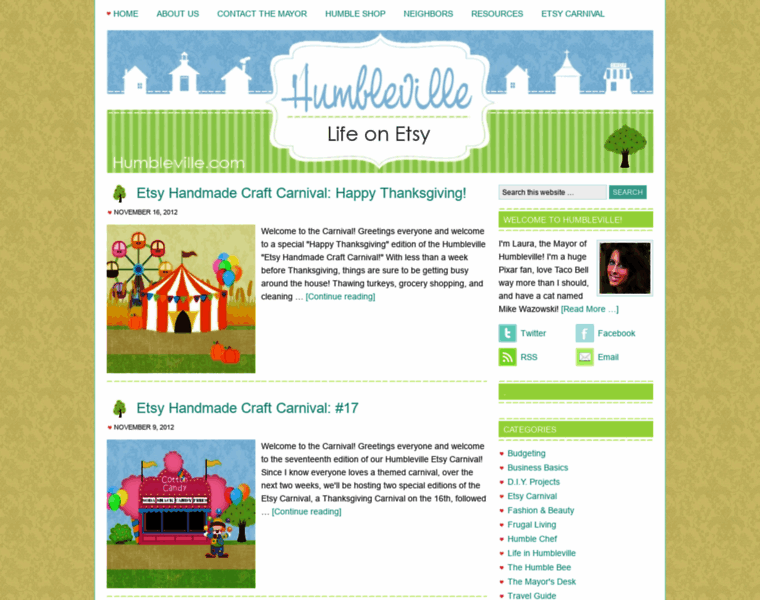 Humbleville.com thumbnail
