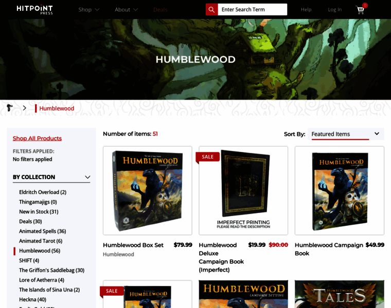 Humblewood.net thumbnail