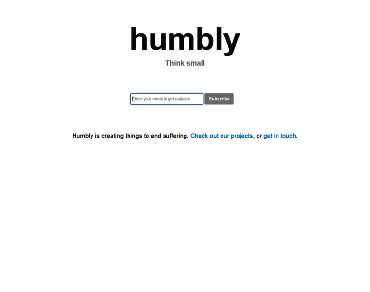 Humbly.com thumbnail
