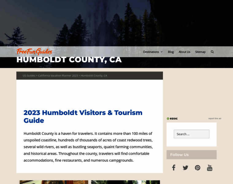 Humboldtbaytourismcenter.com thumbnail