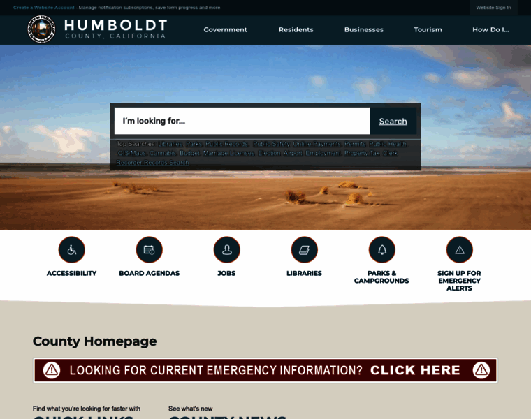 Humboldtgov.org thumbnail