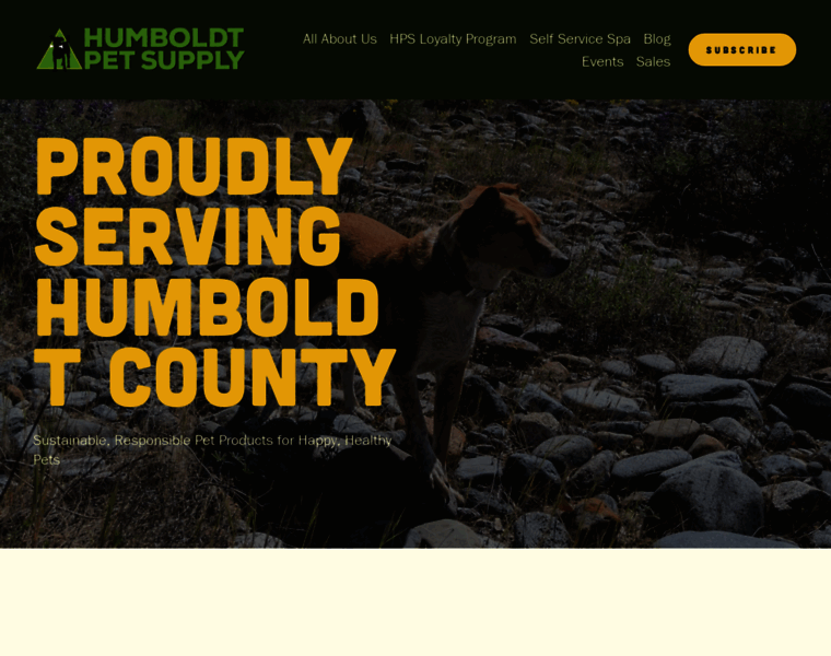 Humboldtpetsupply.com thumbnail