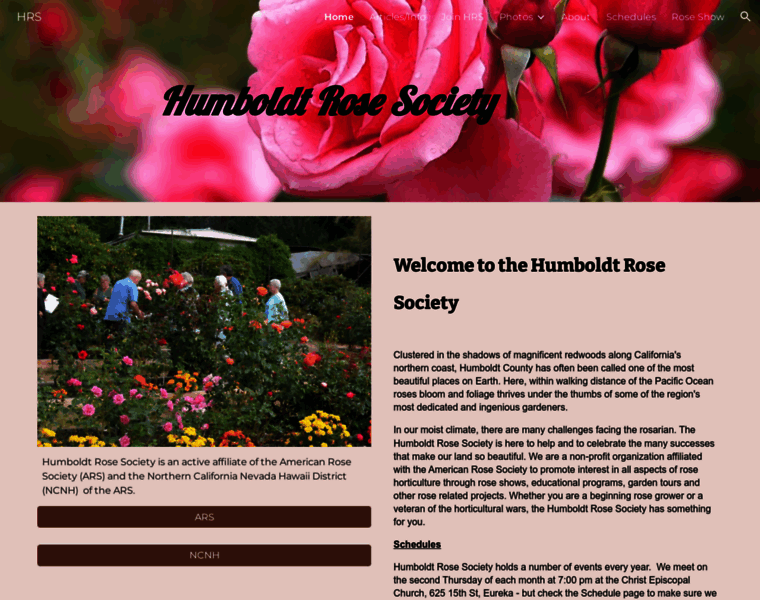 Humboldtrose.org thumbnail