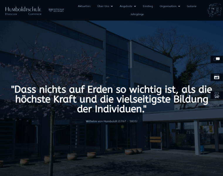 Humboldtschule.de thumbnail
