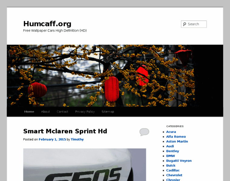 Humcaff.org thumbnail