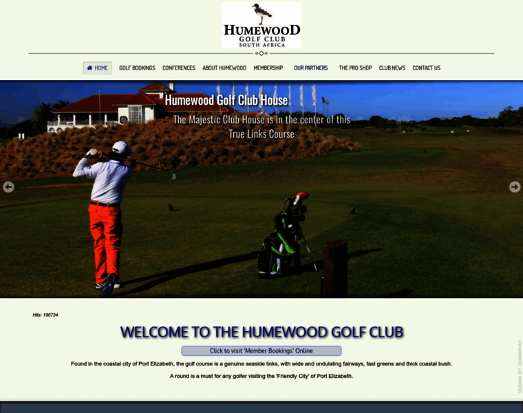 Humewoodgolf.co.za thumbnail