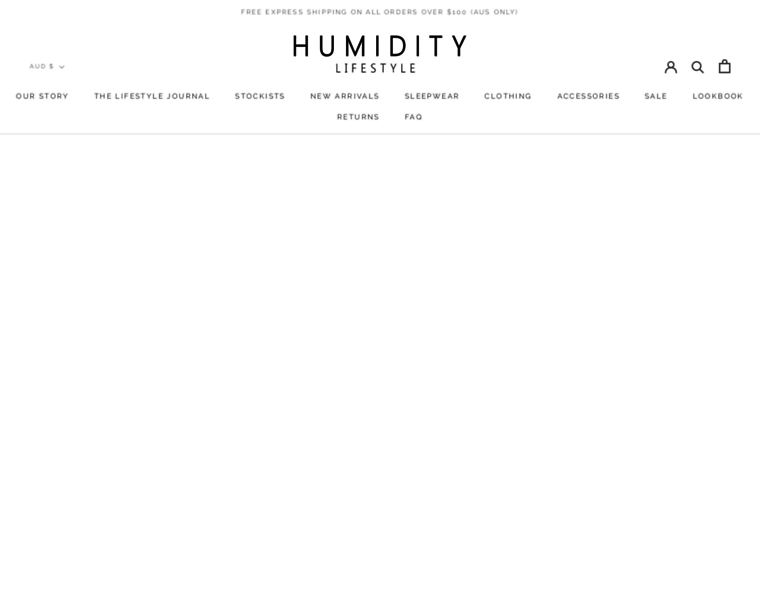 Humiditylifestyle.com thumbnail