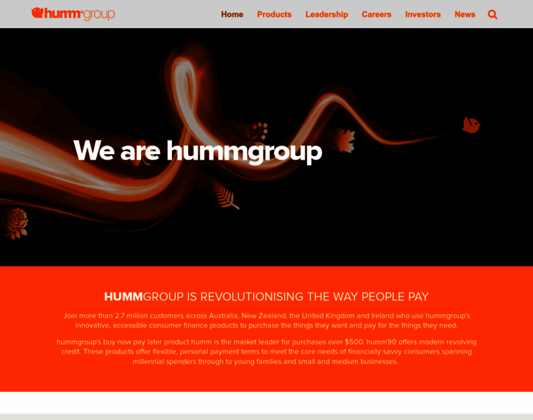 Humm-group.com thumbnail