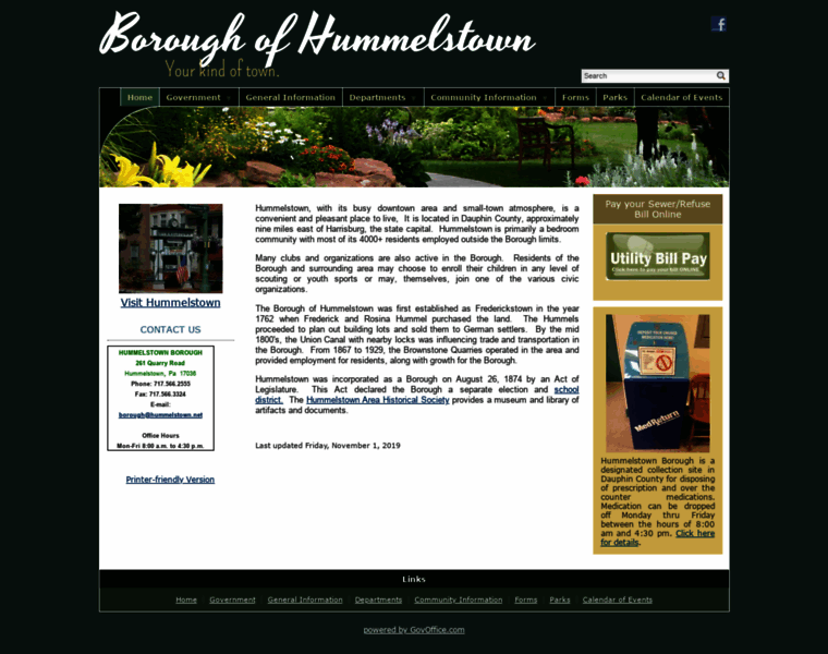 Hummelstown.net thumbnail