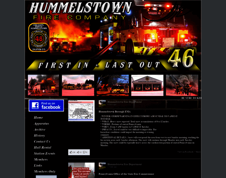 Hummelstownfire.org thumbnail