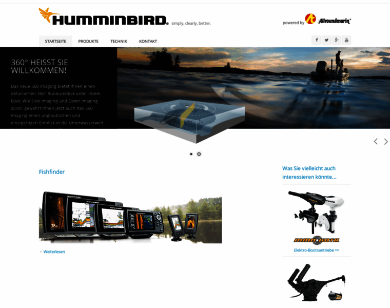 Humminbird.at thumbnail