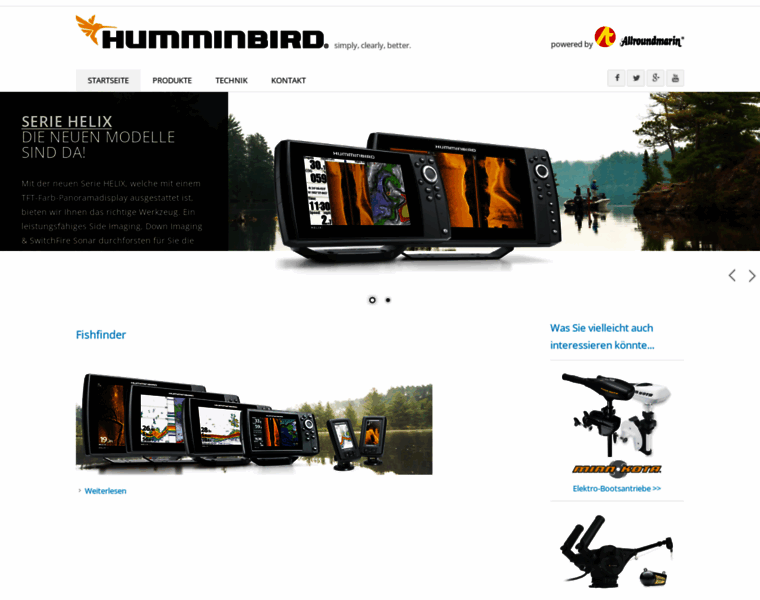 Humminbird.de thumbnail