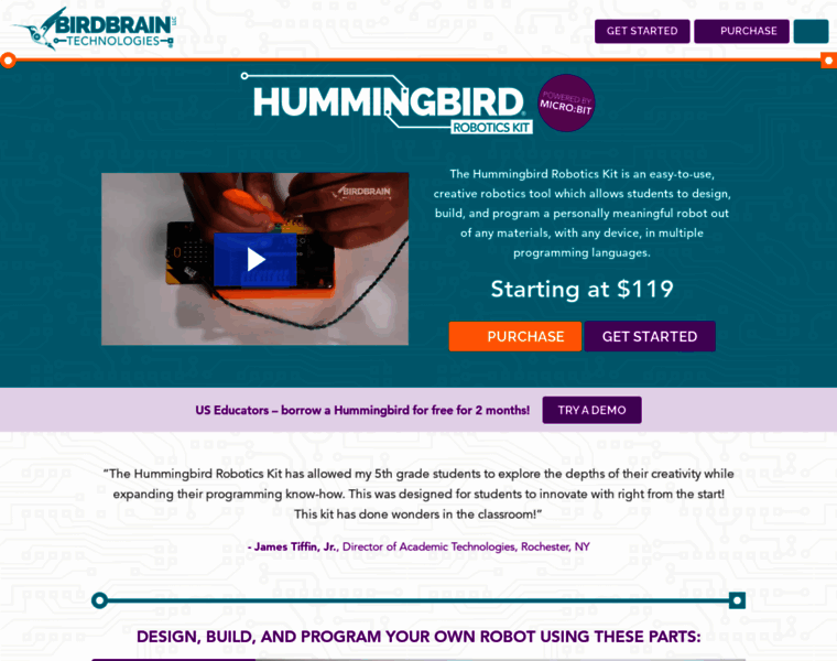 Hummingbirdkit.com thumbnail
