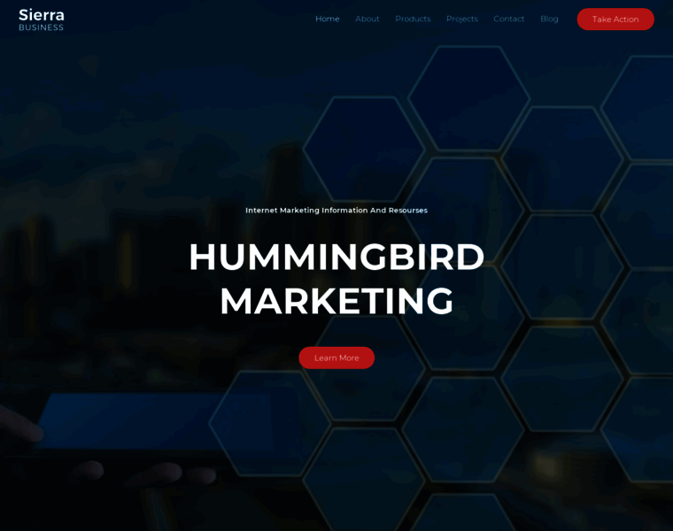 Hummingbirdmarketing.com thumbnail