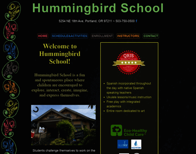 Hummingbirdschool.com thumbnail