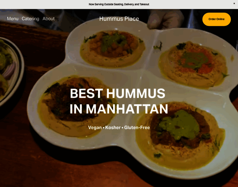 Hummusplace.com thumbnail