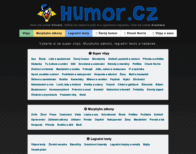 Humor.cz thumbnail