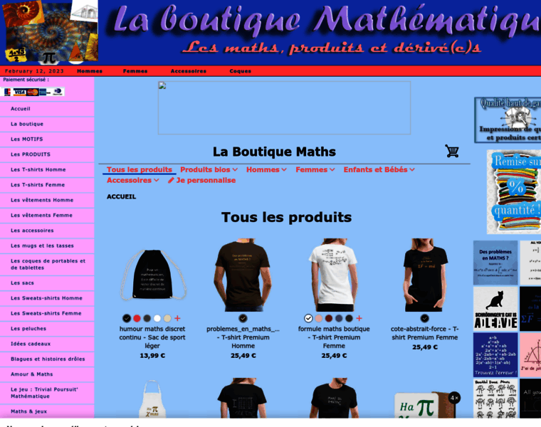 Humour-mathematiques.com thumbnail