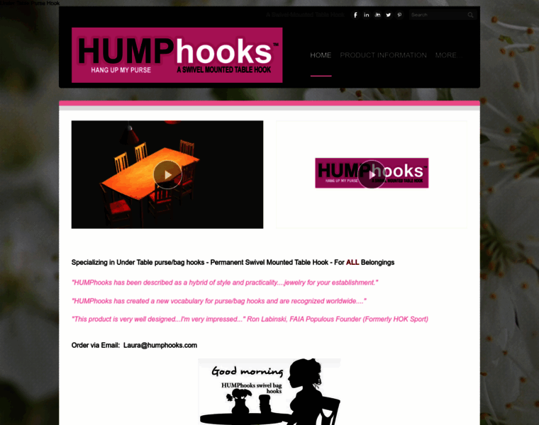 Humphooks.com thumbnail