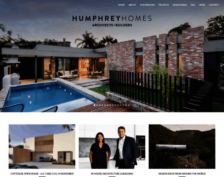Humphreyhomes.com.au thumbnail