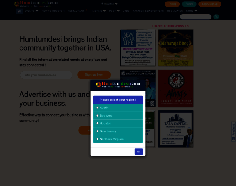 Humtumdesi.com thumbnail