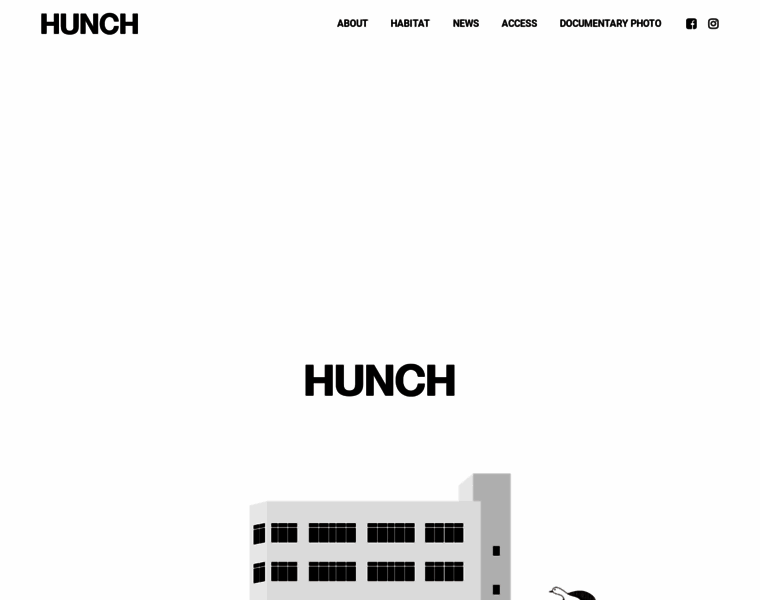 Hunch-label.com thumbnail