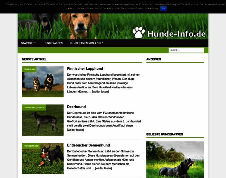 Hunde-info.de thumbnail