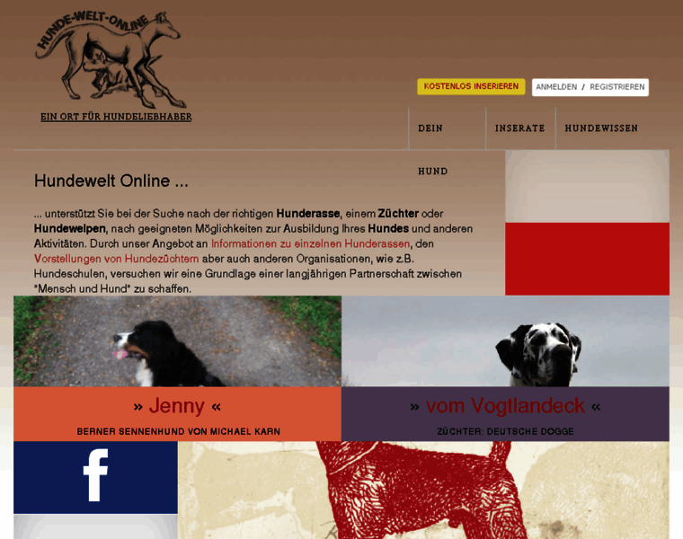 Hunde-welt-online.eu thumbnail