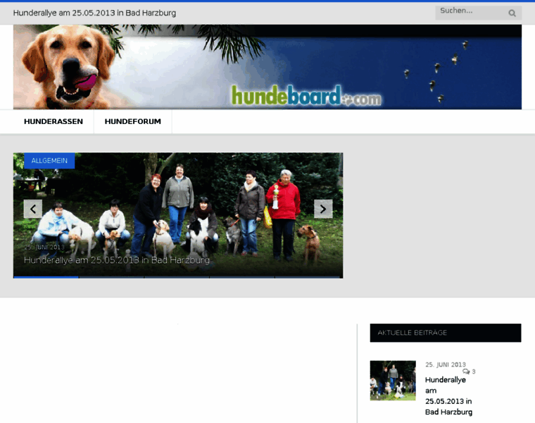 Hundeboard.com thumbnail