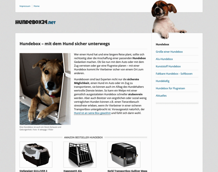 Hundebox24.net thumbnail