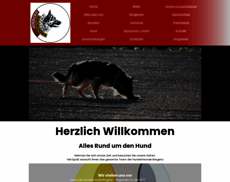 Hundefreundebregenz.at thumbnail