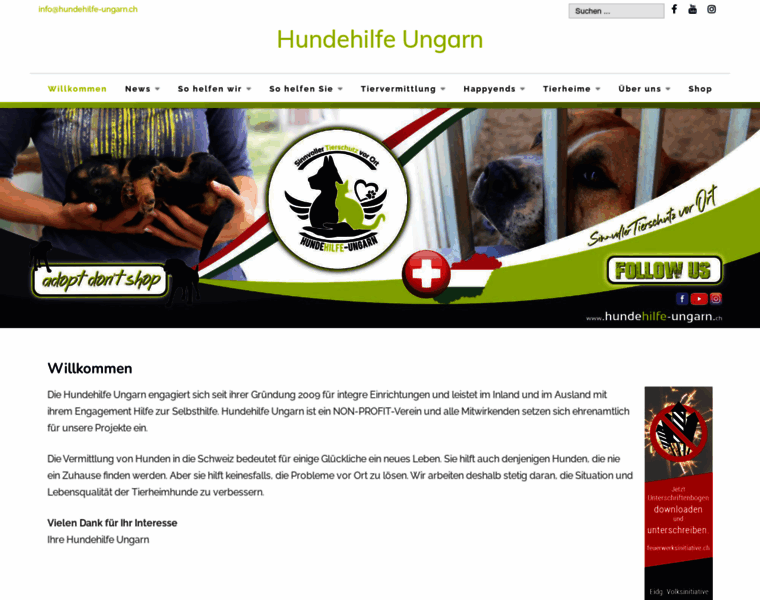 Hundehilfe-ungarn.ch thumbnail