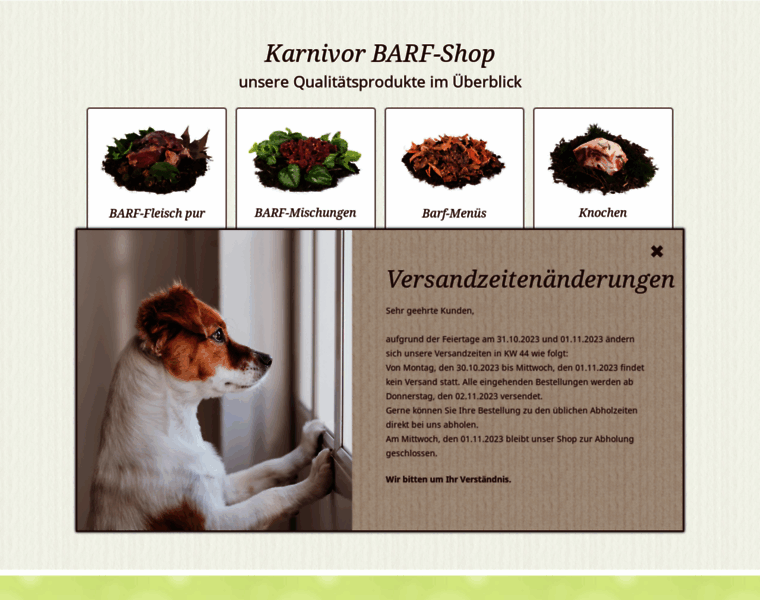 Hundenahrung-versand.de thumbnail