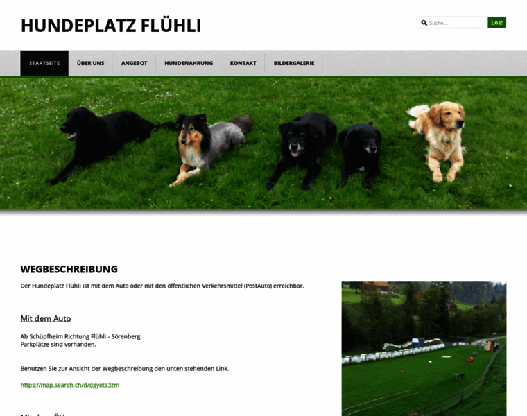 Hundeplatz-fluehli.ch thumbnail