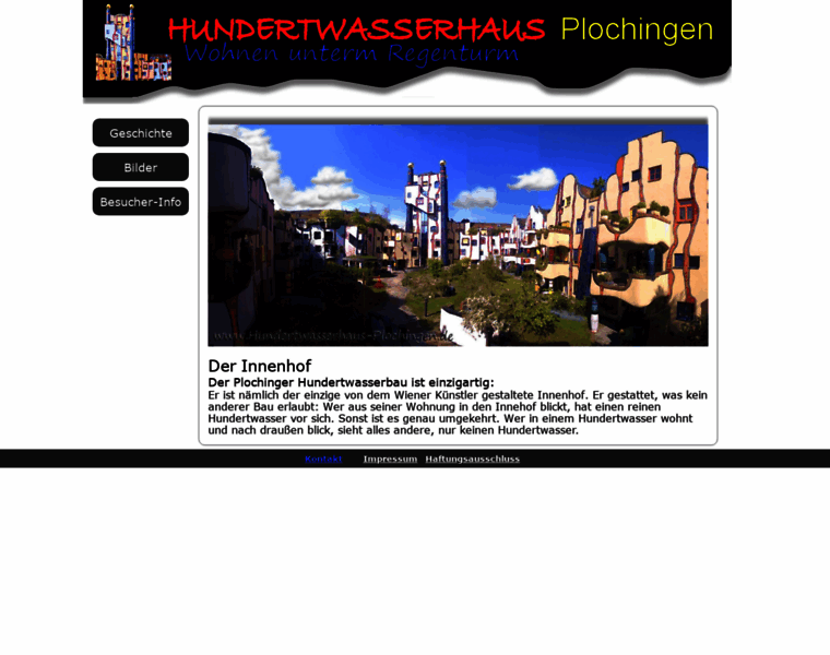 Hundertwasserhaus-plochingen.de thumbnail