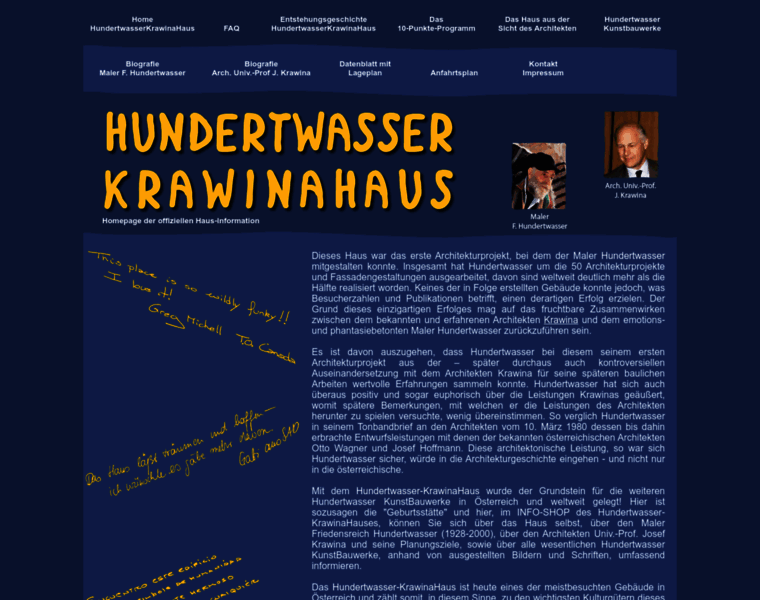 Hundertwasserhaus.com thumbnail