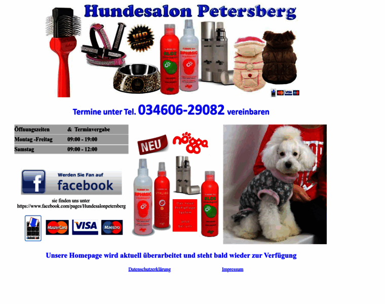 Hundesalon-petersberg.de thumbnail
