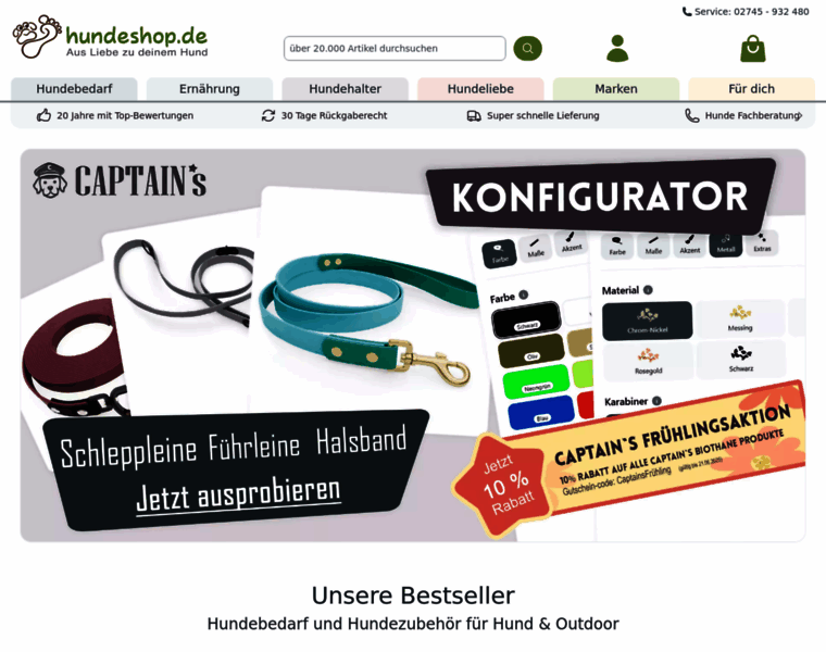 Hundeshop.de thumbnail Hundeshop.de thumbnail