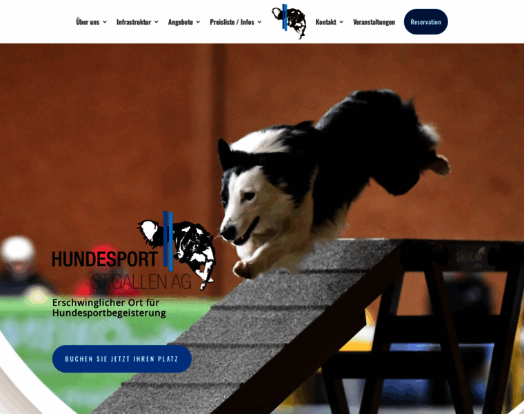 Hundesport-sg.ch thumbnail