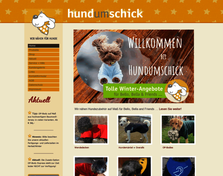 Hundumschick.de thumbnail