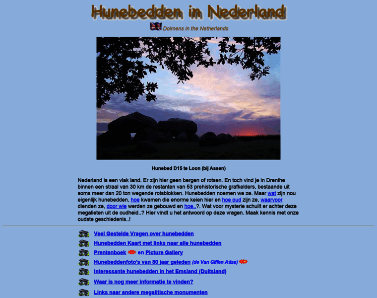 Hunebedden.nl thumbnail