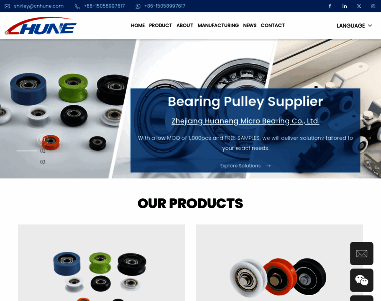 Hunepulley.com thumbnail Hunepulley.com thumbnail